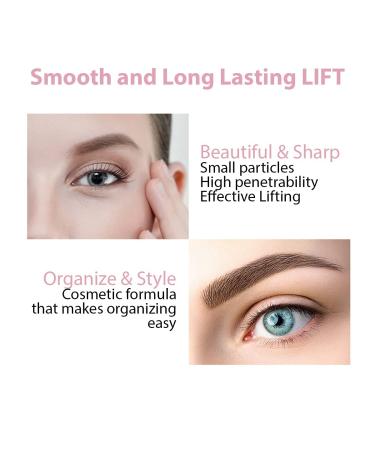 Amber Lash Curlerful - Eyelash Lift & Brow Lamination Tube Set | Professional Lash & Brow Perm 20ml Each - Buy Online on GoSupps.com