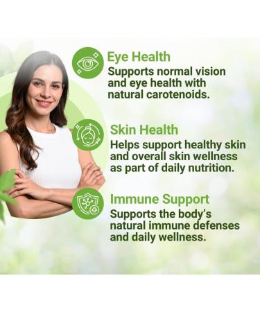 NEW ROOTS HERBAL Beta-Carotene 25 000 IU Supplements | Vitamin A (90 Softgels) | Full Spectrum of Carotenoids | Naturally Sourced from Non-GMO Red Palm Fruit + Organic Flax Seed Oil - Buy Online on GoSupps.com