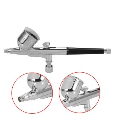 ZJchao Oxygen Infusion Facial Spray Gun - Double Action Gravity Trigger, 0.2mm Caliber, for Skin Moisturizing, Nail Painting, Tattoo, Pore Cleansing - Shop Now! - Buy Online on GoSupps.com