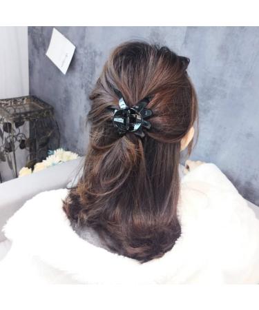 Lurrose 9 Pieces Small Hair Clips - Octopus Shiad Barrettes & Mini Jaw Clips for Women & Girls | Perfect Hair Accessories for All Styles - Buy Online on GoSupps.com