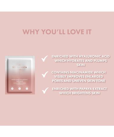 Bellamianta Hyaluronic Face Mask - Buy Online on GoSupps.com