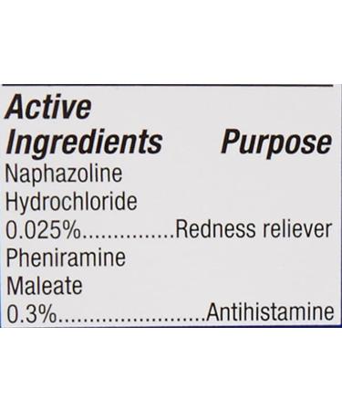 Naphcon-A Eye Drops Twin Pack 2 x 0.17 Fl Oz - Fast-Acting Allergy Relief - Buy Online on GoSupps.com