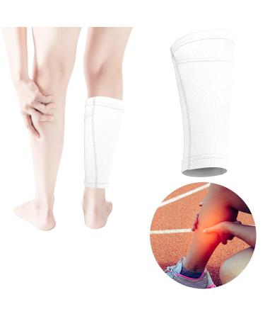 LANTRO JS Football Calf Sleeves with Shin Guard Support - Youth/M Size Soccer Leg Guard Socks for Enhanced Performance - Buy Online on GoSupps.com