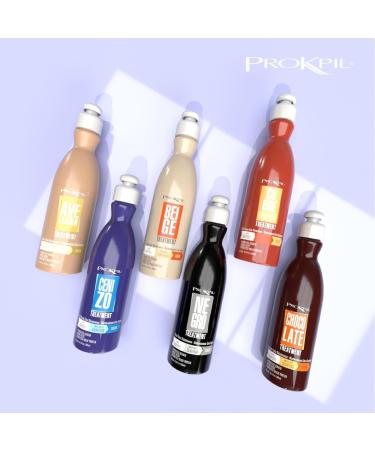 Tratamiento prokpil y shampoo prokpil para cabellos te idos (pack de 2) prokpil tratamiento Negro y Shampoo color care prokpil Negro y prokpil shampoo color care - Buy Online on GoSupps.com