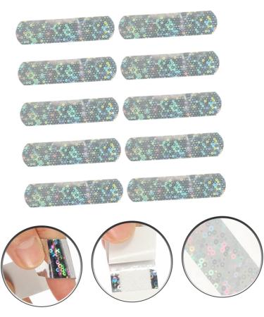 FRCOLOR 20 Pcs Kids Glitter Bandages - Cute Small Fabric Patches for Daily Use | International Shipping Available - Buy Online on GoSupps.com