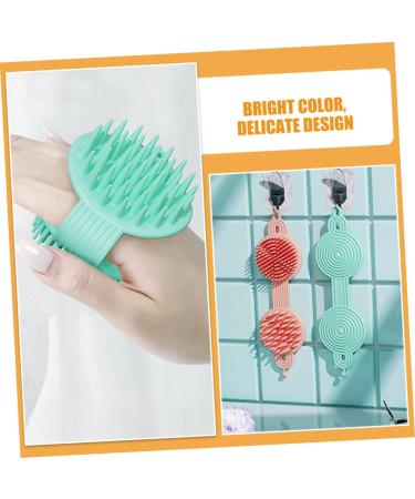 Frcolor Soft Double-Sided Shampoo Brush - Hair Washing & Scalp Massager for Salon & Home Use | Wellness Hair Care Accessory - 25.7x7.5x2.6cm - Buy Online on GoSupps.com