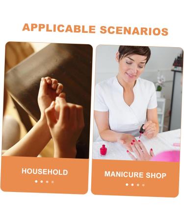 minkissy 16 Sets Nail Display Board Nail Tip Color Board Nail Art Sample Display Nail Polish Sample Sticks Nail Art Color Display Nail Sticks Plastic Display Card Manicure 3d - Buy Online on GoSupps.com