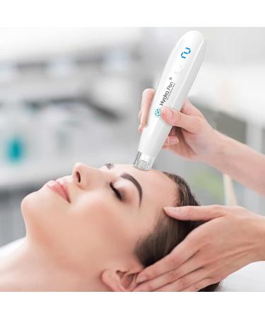Hydra Pen H2 Microneedling Pen Professional Hyaluron Pen Serum Derma Jet Pen Serum Applicator for Home Personal Use with 2 Replacement Cartridges Needles 12Pin 0.5mm - Buy Online on GoSupps.com