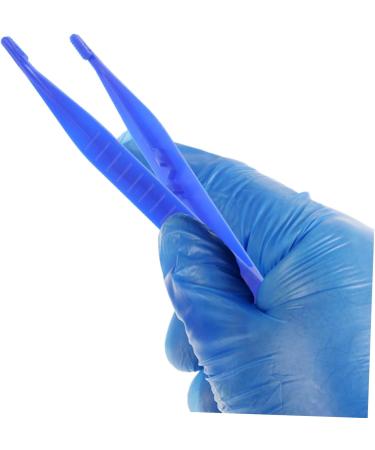 Solustre 15 Pack Disposable Tweezers - Pink First Aid & Craft Tweezers for Jewelry & DIY Projects - Buy Online on GoSupps.com