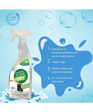 Soda Gel for All-Purpose Cleaning - 2 x 750ml | Floor to Ceiling Solution - International Shipping - Buy Online on GoSupps.com