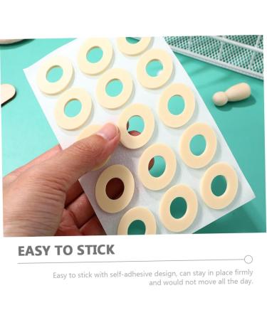 Healeved 5 Sheets Corn Protectors for Toes Corn Cushion for Feet Corn Pads for Toes Feet Corn Patches Pads for Feet Bunion Cushion Cushions Remover Foot Latex Sponge - Buy Online on GoSupps.com