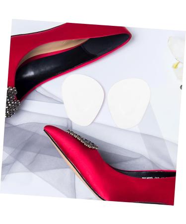 Exceart High Heel Insoles Gel Cushions 5 Pairs Anti-Slip Shoe Inserts for Men & Women | Comfort & Support for All Footwear - Buy Online on GoSupps.com