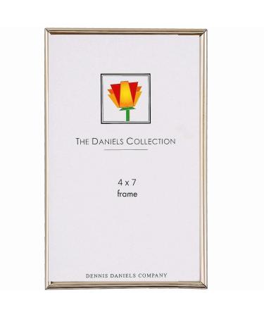 Sleek Brass Styling in Hard-to-find 4x7 Size by Dennis Daniels - 4x7