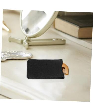 OUNONA tui Peigne En Pu Pour Peigne Court 5 Pi ces Taille Compacte Protection Portable Pour Usage Quotidien Transport Facile - Buy Online on GoSupps.com