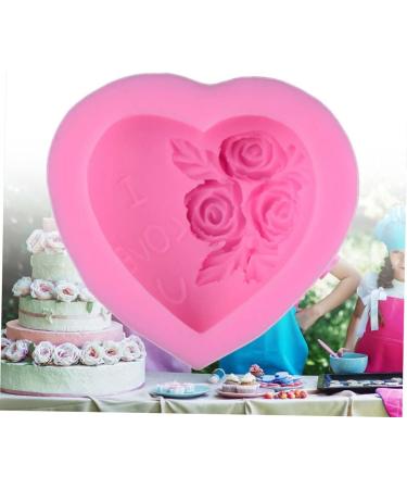 Milisten Cake Decoration Kit Molds for Chocolate Baking Tool Silicone Mold Creative Fondant Molds Chocolate Mold Stencils for Cake Decorating Molder Biscuit Mold Cake Mold Baking Mold Chic medium - Buy Online on GoSupps.com