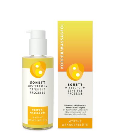 Sonett Mistelform Body and Massage Oil Myrtle-Orange Blossom
