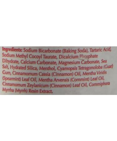 Organic Baking Soda Toothpowder with Cinnamon - 2oz | Eco-Dent - Buy Online on GoSupps.com