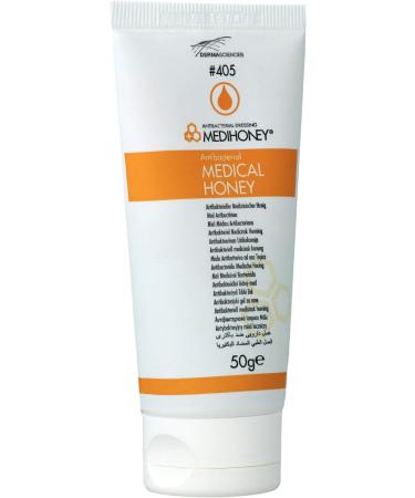 Medihoney Anitbacterial Manuka Honey Medical Honey Dressing 50gm - Buy Online on GoSupps.com