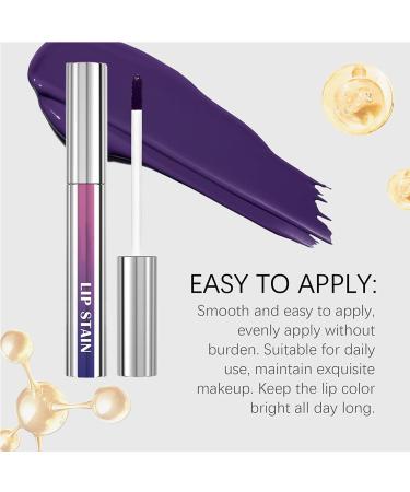 Removable lip paint dirt resistant removable lipstick care coloring lipstick balm quick drying for makeup women day night travel nude color - Buy Online on GoSupps.com