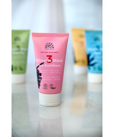 Instant Radiance Face Mask with Sea Buckthorn - 75ml for Glowing Skin | International Shipping - Buy Online on GoSupps.com