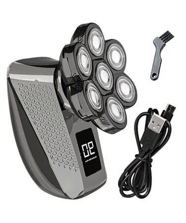 Electric Razor for Men LCD 7 Blade Shaver Rechargeable Beard Shaved Electric Shaver Men Body Hair Trimmer Electric Shaver