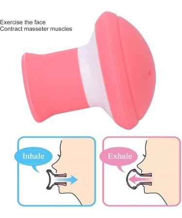 Jaw Exerciser Face Exerciser Facial Yoga for Skin Tighten Firm Face Masseter Trainer Silicone Face Lifting Tightening Nasolabial Folds Removal Shaping Slimmin - Buy Online on GoSupps.com