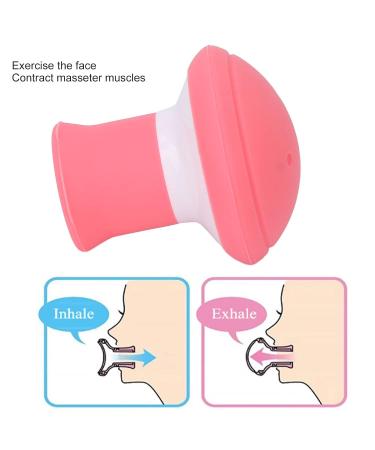 Face Exerciser - Facial Yoga for Skin Tightening & Firming | Jaw Trainer for Double Chin & Nasolabial Folds | Face Lifting Slimming Tool - Buy Online on GoSupps.com