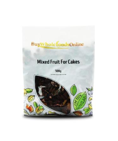 Mixed Fruit For Cakes 500g (BWFO) - Buy Online on GoSupps.com
