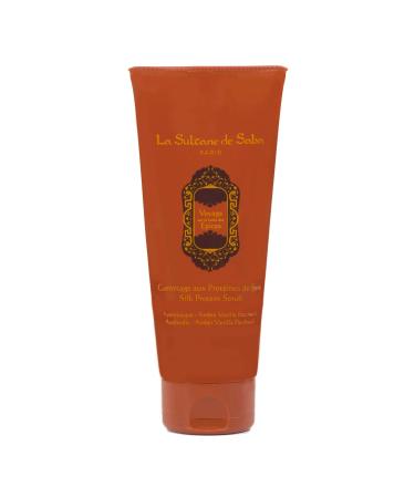 Peeling with Ayurvedic silk proteins Sultane von Saba