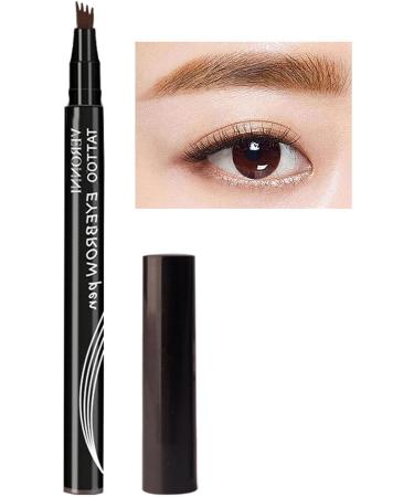 Liquid Eyebrow Pencil 3D Liquid Eyebrow Makeup Pencil - Multi-Purpose Easy to Draw Eyebrow Makeup Tool for Dating Parties and Daily Use A: Coffee Brown - Buy Online on GoSupps.com
