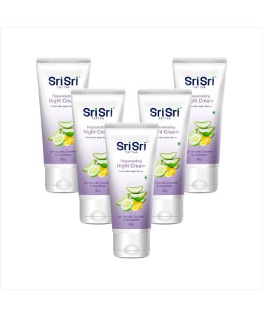 Sri Sri Tattva Rejuvenating Night Cream 60ml (Pack of 5)