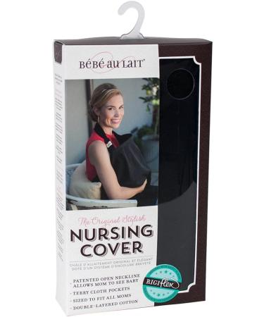 Bebe Au Lait Nursing Cover - Black Eyelet | Stylish and Functional Nursing Cover - Buy Online on GoSupps.com