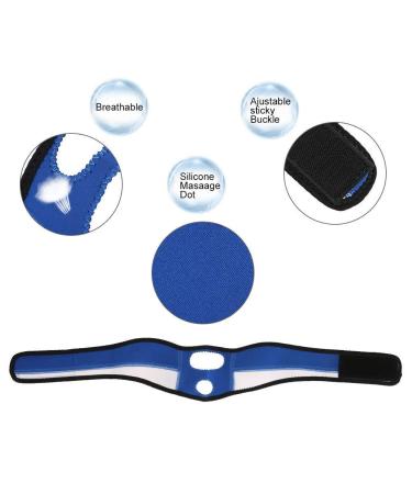 Face Slimming Cheek Mask - Lifting & Tightening Skin Bandage for Double Chin Removal | Facial Relaxation Strap Belt for Sleeping - Buy Online on GoSupps.com