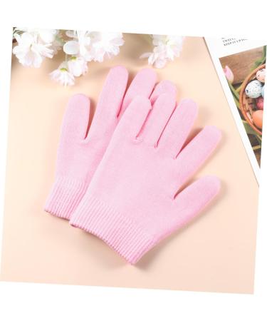 minkissy 4 Pairs Hand Moisturizing Gloves Overnight Hydrating Glove Cotton Gloves for Moisturizing Features Socks for Women Wicking Sock Ladies Socks Gel Gloves Foot Facial Mask Miss - Buy Online on GoSupps.com