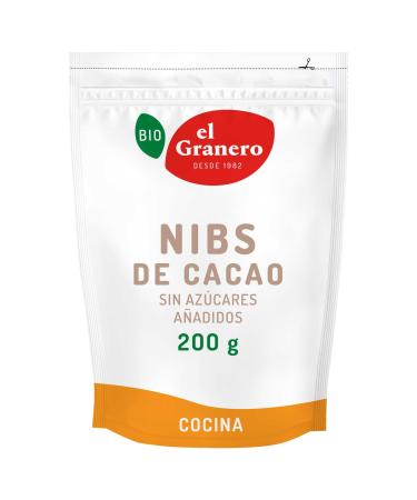 GRANERO Cocoa Nibs 200G Bio