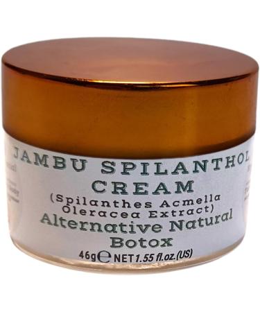 Nativilis HydraFacial 50 Natural Vegan Cream Face Neck Body - Jambu + Cumaru Concentrated + Cupuacu Butter + Pracaxi Oil + White Clay Day Night Anti-Aging Skincare Deep Hydration Moisturizing Copaiba - Buy Online on GoSupps.com