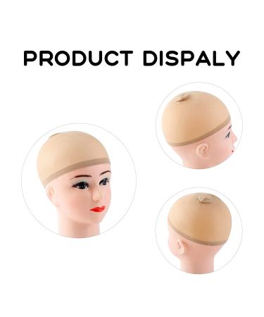 Appearanz Women's Wig Caps for Lace Front Wigs - Pack of 6 (Beige) - Buy Online on GoSupps.com