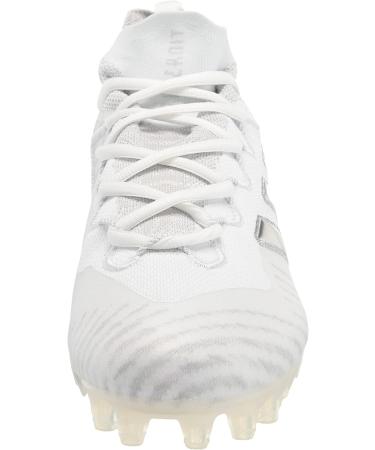 adidas Men's Freak Ultra 20 Football Shoe 8.5 - White/Silver/Clear Grey - Buy Online on GoSupps.com