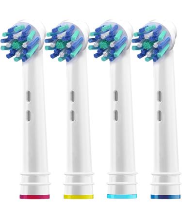 8 Pack Variety Electric Toothbrush Replacement Brush Heads - Easy Cleaning for Kids & Adults, Compatible with Top Brands - Buy Online on GoSupps.com