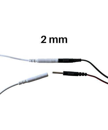 Buy High-Quality Electrode Connection Cables for TENS & EMS Devices - Axion | International Shipping - Buy Online on GoSupps.com