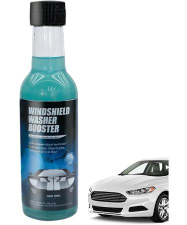 Car Glass Oil Film Cleaner - Effective Oil Film Remover Glass Cleaner 150ml Mild Safe Cleaning Liquid Oil Film Removing Supplies for Window Windshield Shower Door - Buy Online on GoSupps.com