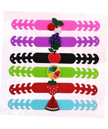 Minkissy 12 PCS Silicone Ear Belt Adjusters - Mask Ear Cable Extension Buckles & Hook Clips for Kids | Decompression Holder for Comfort - Buy Online on GoSupps.com