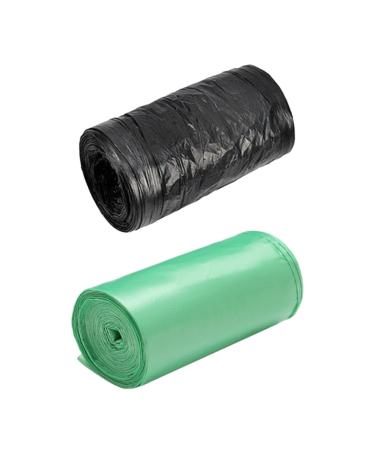2 Rolls 50 X 46 Cm Garbage Bags Thick Convenient Plastic Trash Bags One Size
