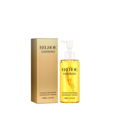 OLLZPJFPK Ginseng Facial Cleanser Gentle Cleansing Facial Impurities Foam Delicate Rich Moisturizing Easy To Rinse