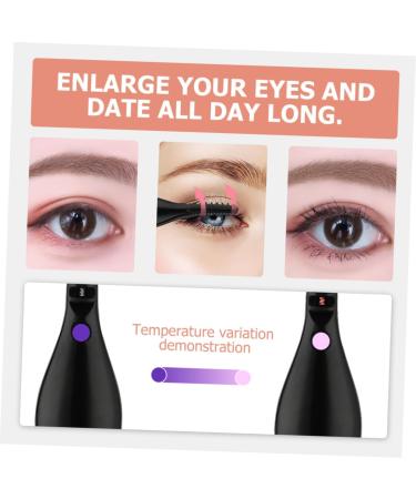 Housoutil 1set Heated Eyelash Curler Electric Tools Mascara Tool Eyelash Curling Tool Mascara Curler Electric Eyelash Curler Electric Lash Curler Power Tool Abs Curly Beauty Tools - Buy Online on GoSupps.com