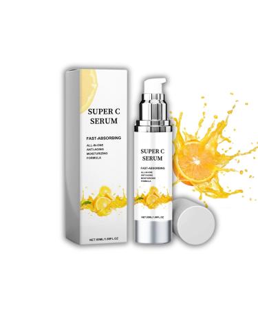 Hydrating Serum - Vitamin C Serum for Face - Hyaluronic Acid Serum for Face - Skin Care Face Serum - Dark Spot Correcting Glow Serum - Anti Aging & Wrinkle Vitamin C Serum - Face Serum for Women