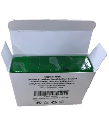 Money Soap Bar - Real Cash Inside | Jackpot Gag Gift with Pear Scent | Fun Gifts for Him or Her | Up to $100 in Each Bar - Buy Online on GoSupps.com