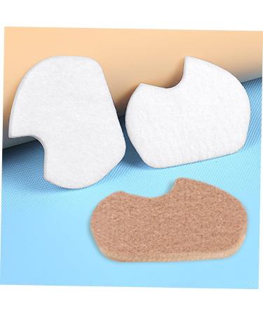 NOLITOY 12 Pairs High Heel Toe Cushions | Forefoot Pads for Women | Breathable Wool Felt Shoe Pads for Comfortable High Heels - Buy Online on GoSupps.com