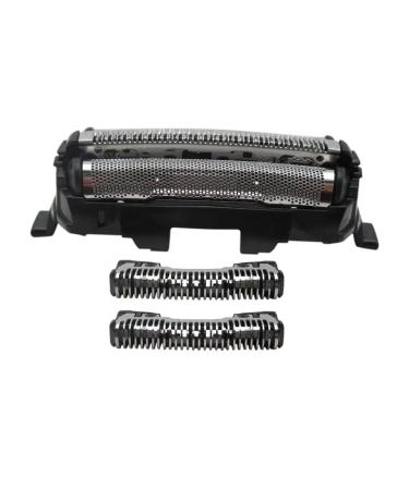 yunnanmz WES9087+WES9068 Replacement inner cutter + shaving foil compatible with Panasonic ES8103 ES8109 ESGA2 ESGA21S ESLT41 ESLT71 replacement head for shaver