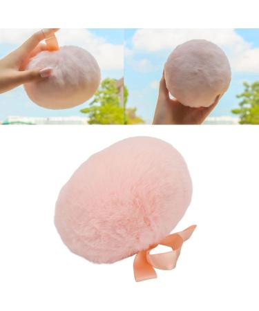 Fluffy Powder Puff Ball Soft Texture Brushed Plush Powder Puff Creates a New Makeup Look Fluffy Puffs Cloths & Towelettes Cloths & Towelettes Fluffy Powder Puff Ball - Buy Online on GoSupps.com